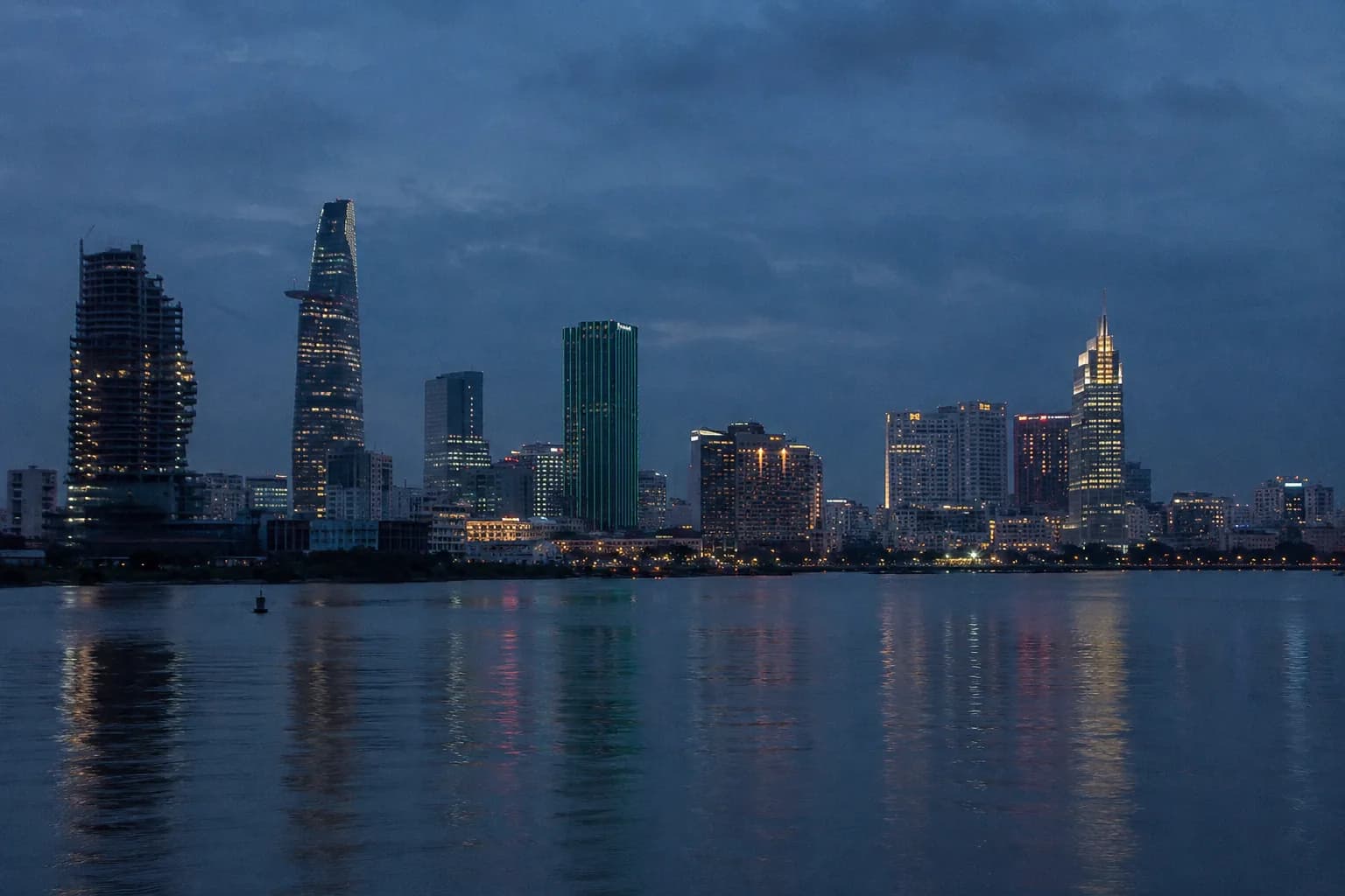 Skyline von Ho-Chi-Minh-Stadt